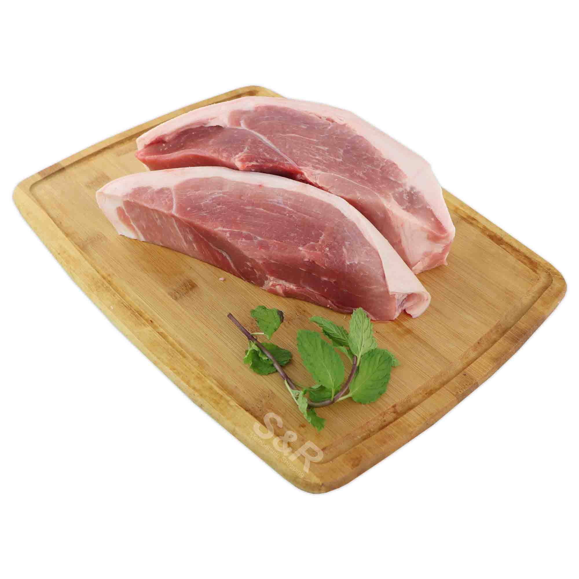 Members' Value Pork Pigue Skin-on Boneless approx. 2kg
